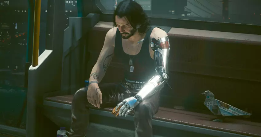 Dzięki aktualizacji 2.1 w Cyberpunk 2077 pojawił się słynny mem ze smutnym Keanu Reevesem