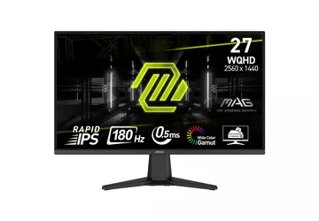 MSI MAG 275QF: 27-calowy monitor do ...