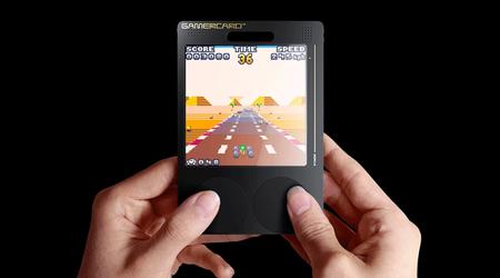 Prezentacja GamerCard — niezwykła retro-konsola od siostrzeńca twórcy kultowego ZX Spectrum