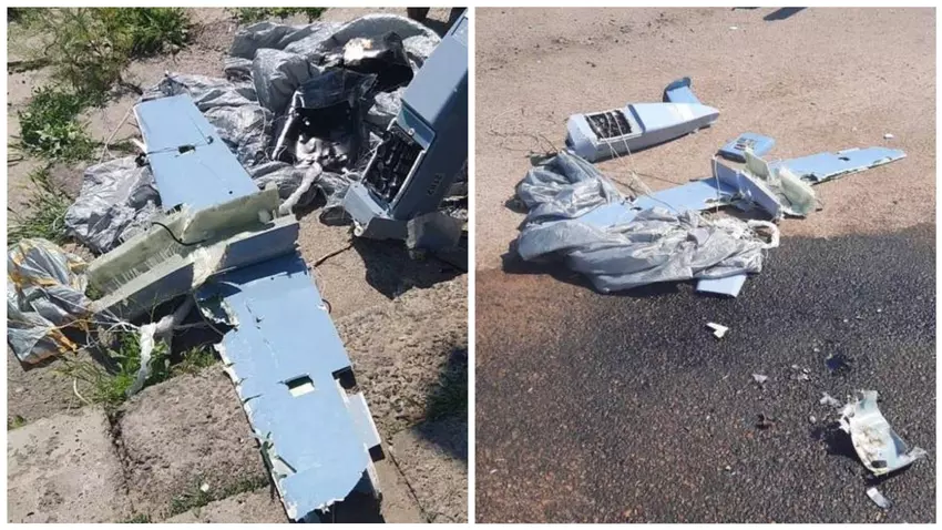 APU zestrzeliło unikalnego drona: może to być tajny dron FSB Rosji