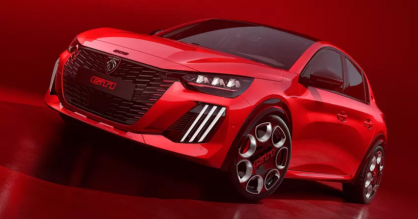 Hothatch Peugeot 208 GTi powrócił i teraz jest to 280-konny samochód elektryczny