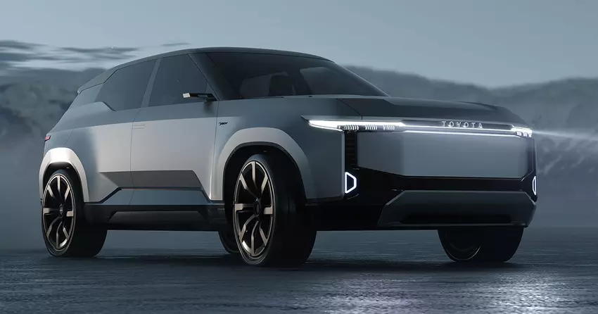 Nowe Toyota Land Cruiser EV i RAV4 EV, według plotek, będą produkowane w USA