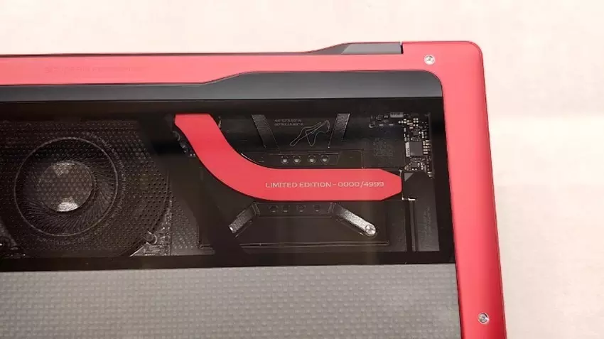 Obudowa laptopa HP Scuderia Ferrari