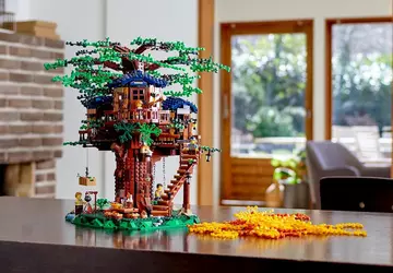 Klocki nowego konstruktora Lego są wykonane ...