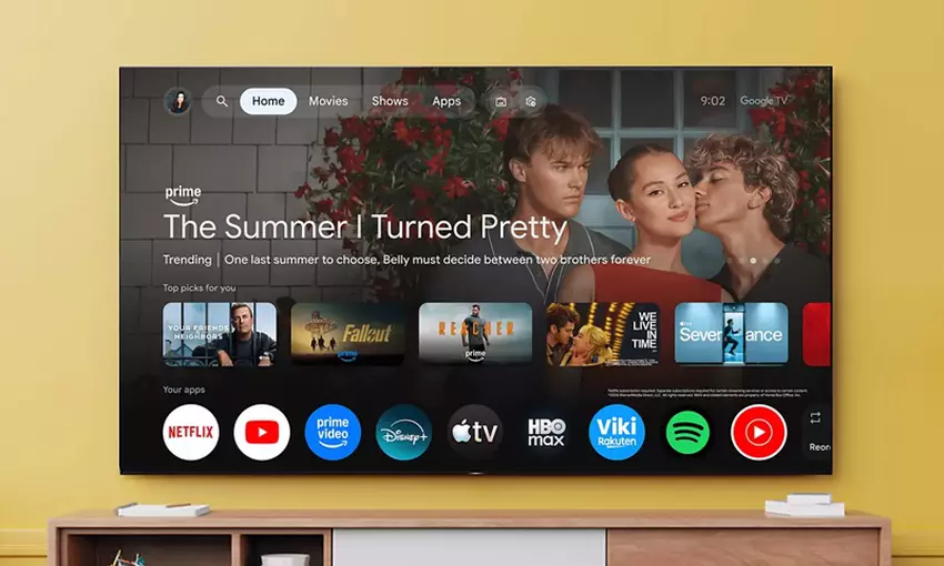 Telewizor Sony BRAVIA 3 II z obsługą Dolby