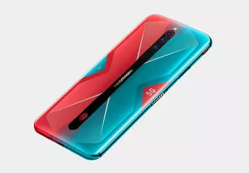 Smartfon do gier Nubia Red Magic ...