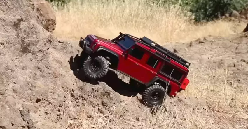 Traxxas TRX-4 w skali najlepszy crawler RC w skali 1/10