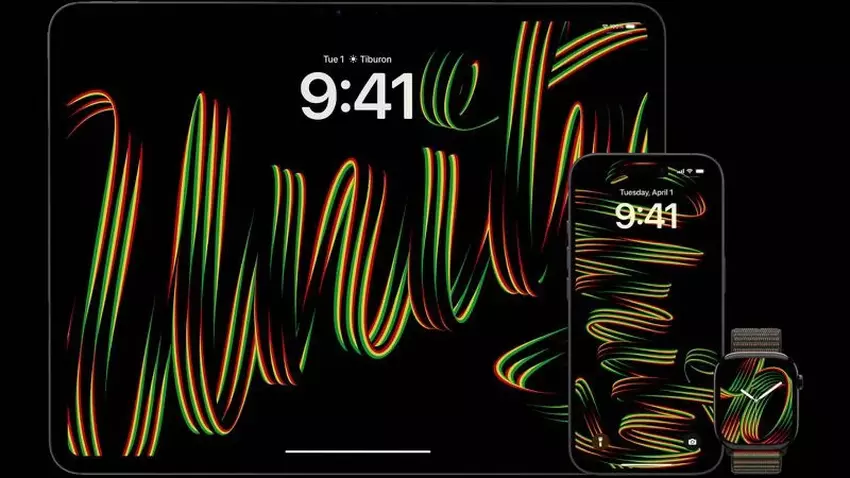 Apple prezentuje nową kolekcję Black Unity: sportową bransoletę dla Apple Watch i ekskluzywne tarcze zegarka