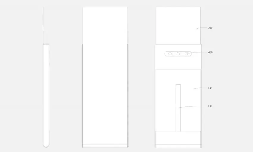 Koncepcja smartfona Vivo z pionowym rozsuwanym ekranem