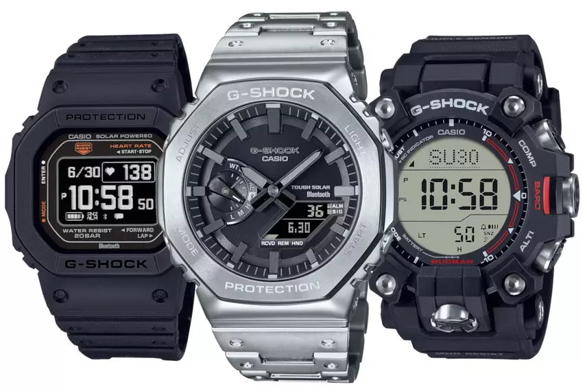 Casio wyda nowe modele G-Shock GA-110AS i GA-2100AS w kolorach czarnym i beżowym