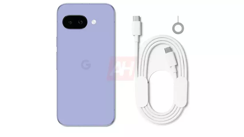 Zestaw ze smartfonem Google Pixel 9a