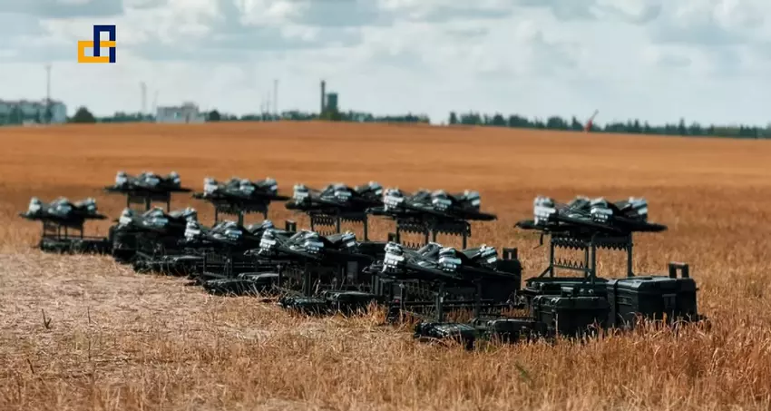 Ukraińskie Siły Obronne otrzymały 10 heksakopterów szturmowych z kamerami termowizyjnymi, które mogą przenosić do sześciu sztuk amunicji przeciwpancernej