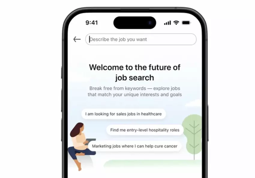 Sztuczna inteligencja w LinkedIn pomoże znaleźć pracę na podstawie opisów użytkowników