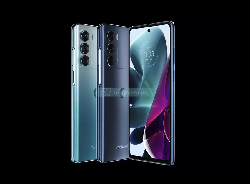 Tak będzie wyglądał Moto G200 5G, nowy flagowy smartfon Motoroli z układem Snapdragon 888+ na pokładzie