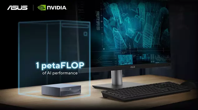 Asus Ascent GX10: Potężny superkomputer na ...