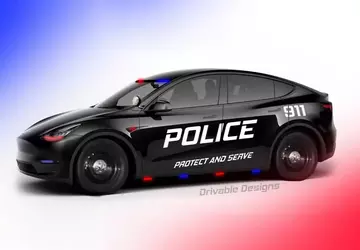 Policja z Południowej Pasadeny przesiada się ...