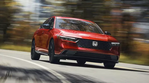 50 lat niezawodności: Honda Accord świętuje ...