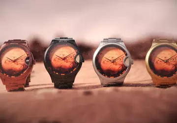 INTERSTELLAR RED 3.721: zegarek crowdfundingowy zaprojektowany ...