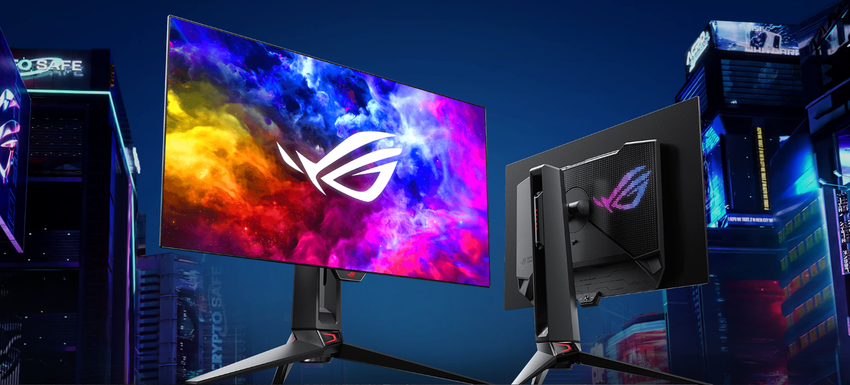 ASUS przedstawia ROG Swift 27-calowy monitor gamingowy WQHD OLED z częstotliwością odświeżania 240 Hz