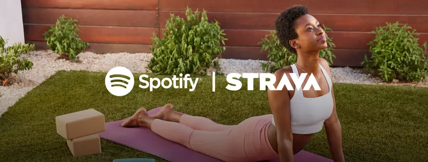 Aplikacja Strava integruje się teraz ze Spotify