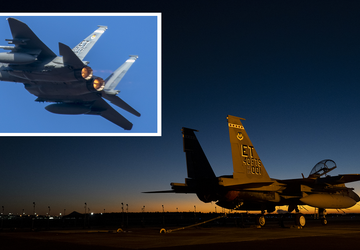 Najnowszy myśliwiec F-15EX Eagle II po ...