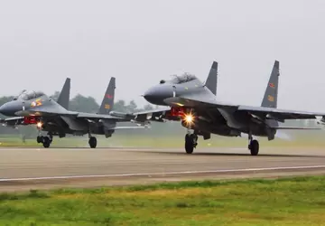 Su-30, J-10, J-11, J-16, Y-20, KJ-500 ...