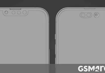 Najnowsze schematy CAD pokazują węższą ramkę ...