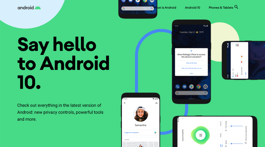 Google wydała stabilną wersję systemu operacyjnego Android 10