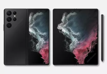 Samsung Galaxy Z Fold 4 pokazany ...