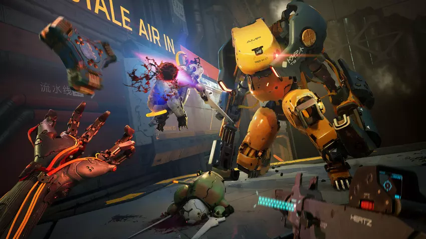 Metal Eden, nowy dynamiczny sci-fi strzelanka autorów RUINER, otrzymał wersję demo na PS5, Xbox i PC