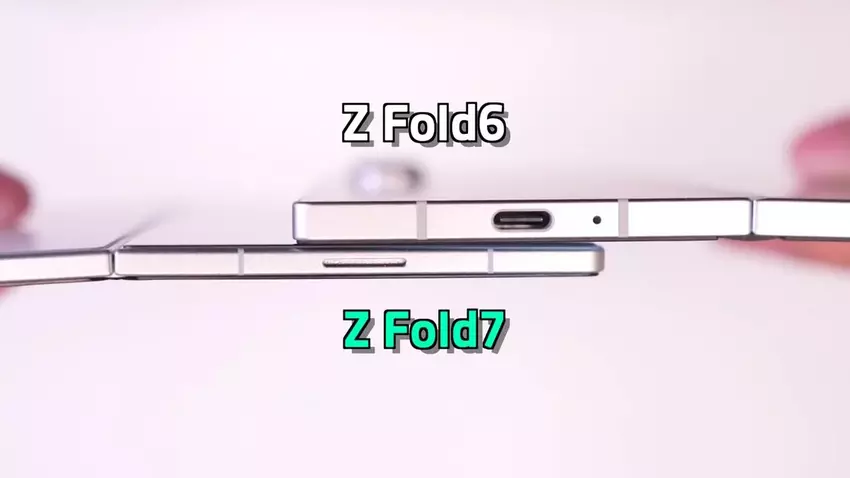 Galaxy Z Fold8 może stać się grubszy niż Fold7