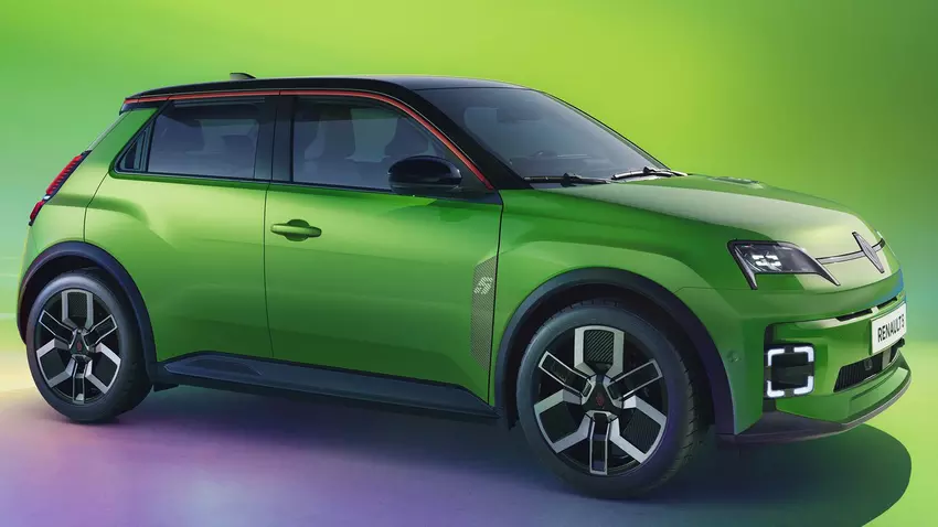 Renault 5 ogłoszone zwycięzcą konkursu na Europejski Samochód Roku 2025