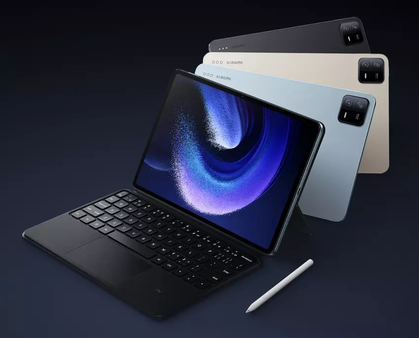 Xiaomi wprowadza do Europy tablet Pad 6 z procesorem Snapdragon 870 i ekranem IPS 144 Hz
