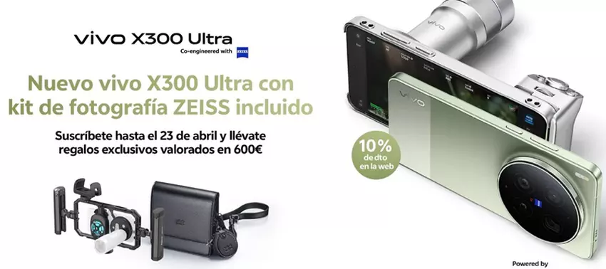 Kamery smartfona Vivo X300 Ultra
