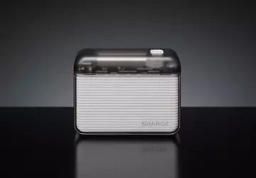 Sharge Mini Flow: Przezroczysty i kompaktowy ...
