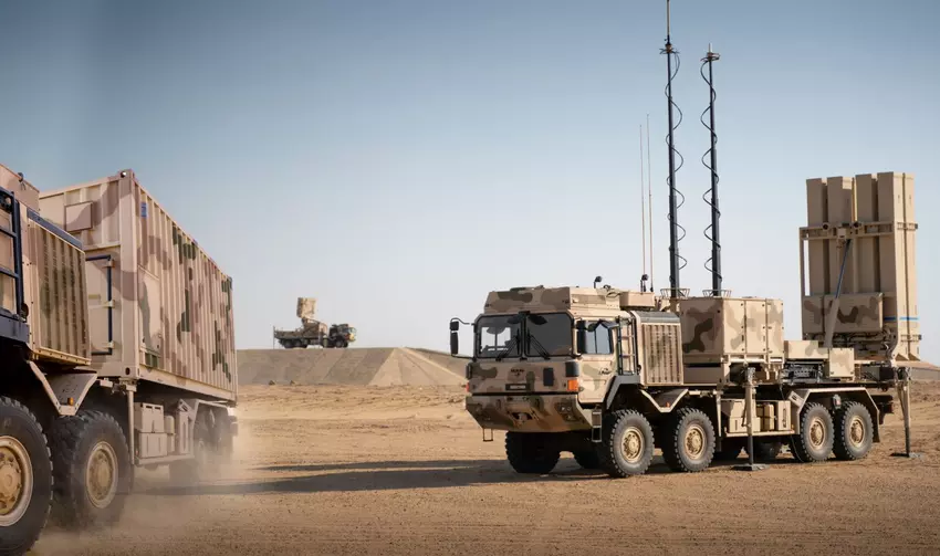 Po skutecznym działaniu na Ukrainie, niemiecki IRIS-T SLM znalazł nowych klientów na Łotwie i w Estonii.
