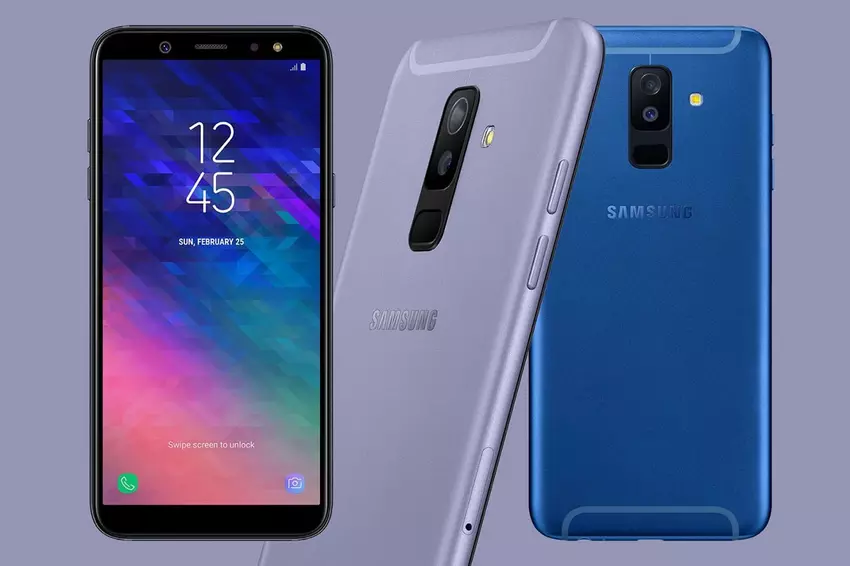 Nie było szczegółowe cechy smartfonów Samsung Galaxy J4 i J6 (2018)
