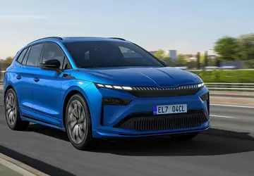 Skoda Enyaq przeszła restyling inspirowany modelem ...