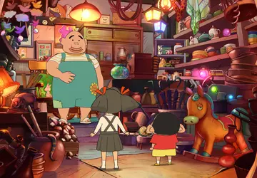 Shin-chan, przytulna gra przygodowa, została wydana: ...