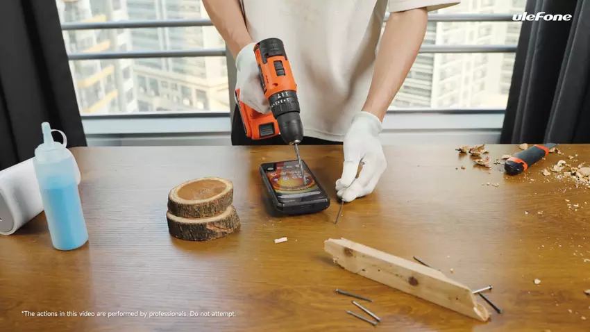 Ulefone Armor 30 Pro przetrwał zamrożenie do -30°C i przejazd samochodu