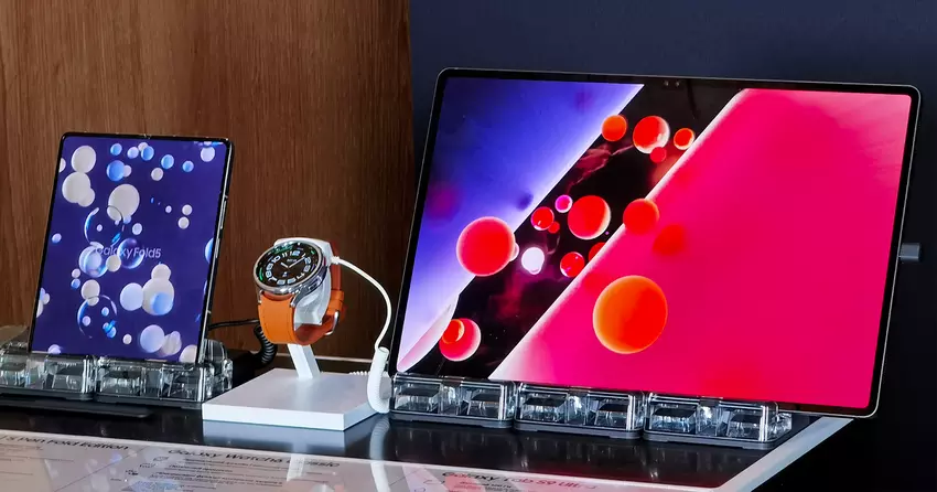 Samsung Galaxy Fold5, składane smartfony Flip5, smartwatche Galaxy Watch6 i tablety Galaxy Tab S9 na żywo