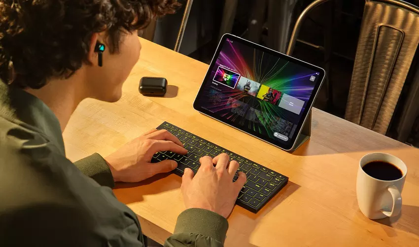 Razer wypuściła kompaktową bezprzewodową klawiaturę gamingową Joro