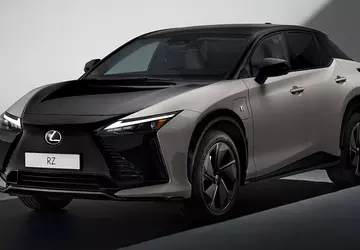 Lexus zaprezentował zaktualizowany RZ (2025): więcej ...