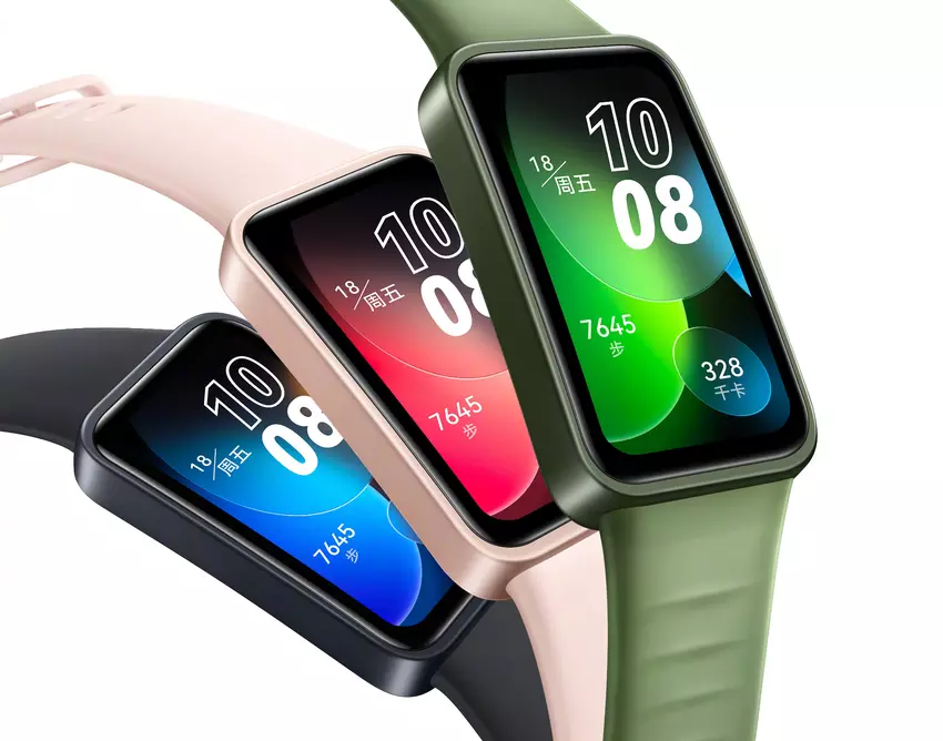 Nie tylko smartfony Nova 11: Huawei odsłania inteligentną bransoletkę Band 8 17 kwietnia