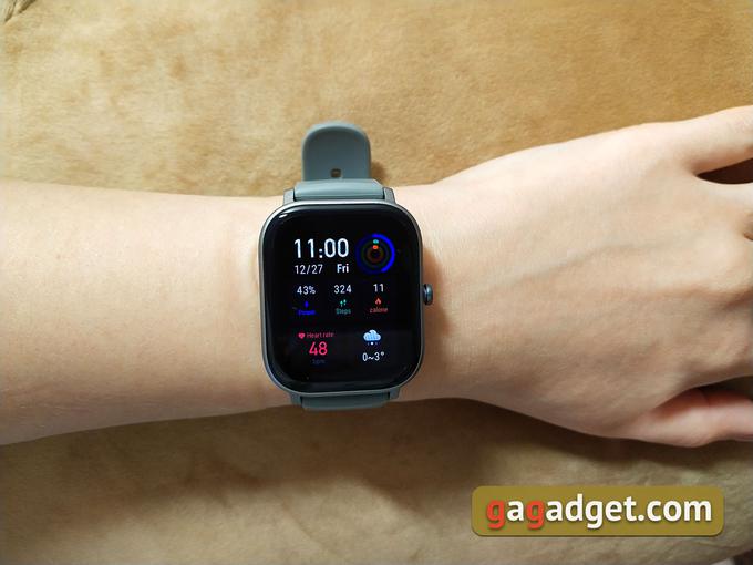 Przegląd Amazfit GTS: Apple Watch dla ubogich?-3