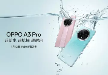 To już oficjalne: OPPO A3 Pro ...