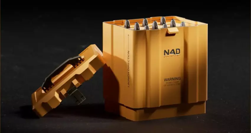 Opakowanie Kreuger 100. Ilustracja: Nordic Air Defence