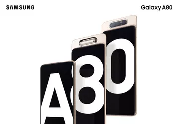 Samsung Galaxy A80: flagowy serii A ...