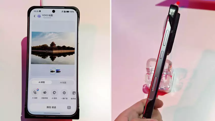 Honor Magic 8 pojawił się na żywych zdjęciach: płaski ekran, nowy przycisk i znany design