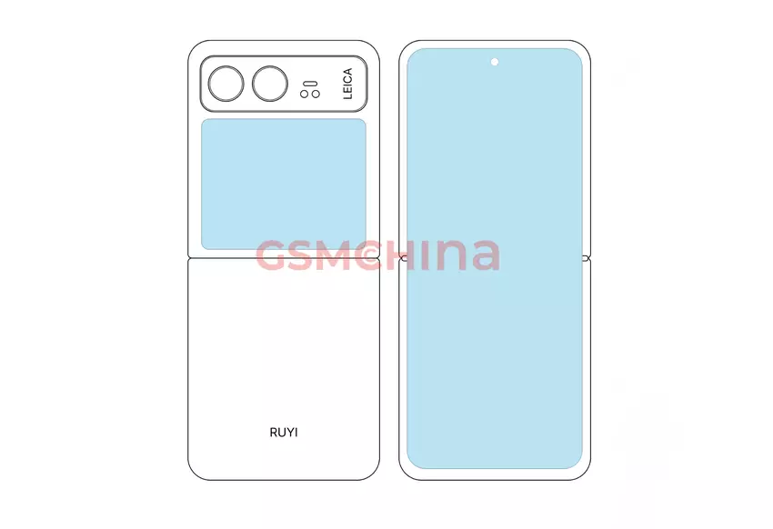 Oto jak będzie wyglądał Xiaomi MIX Flip: nowy składany smartfon firmy z układem Snapdragon 8 Gen 3 i aparatem Leica.